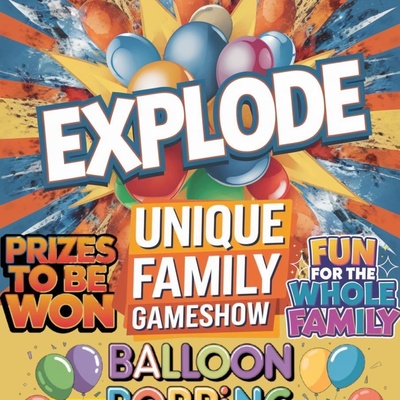 12.30pm Film Club | 7pm Explode Gameshow