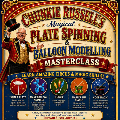 1pm Circus Workshop