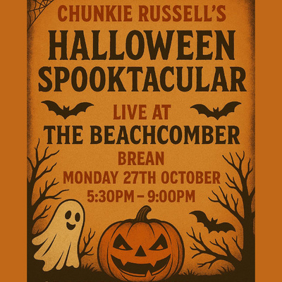 2.30pm Film Club & 5.30pm Chunkie's Halloween Show
