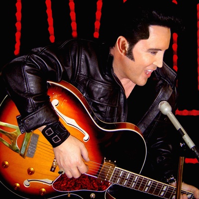 2pm - 8pm Various Elvis Tribute Acts | 9.30pm Steve Halliday as Elvis