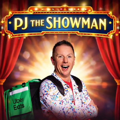 2pm The Steepholmers | 7pm PJ The Showman