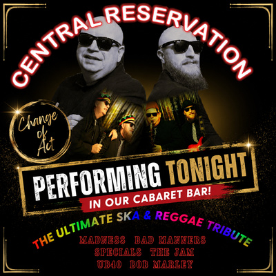 Bob Marley Tribute & Central Reservation