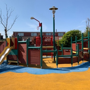 Children's play area in Beer Garden