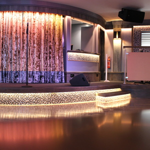 The Lounge stage